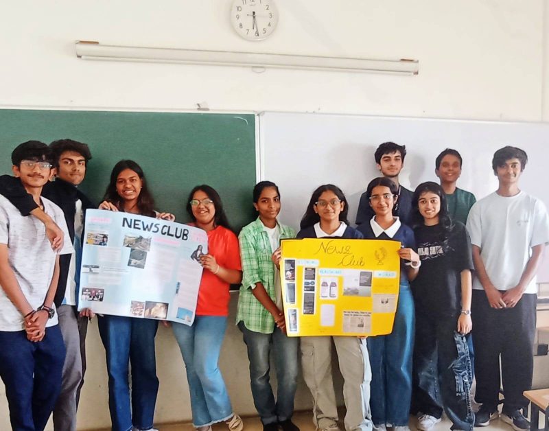 News Club Activity at Suryadatta Junior College & Suryadatta Public School