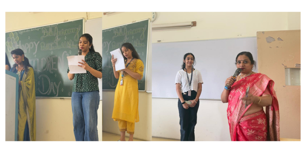 Childrens day celebration