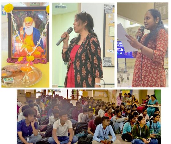 Suryadatta Junior College Celebrates Festivals of Faith and Light with Devotion