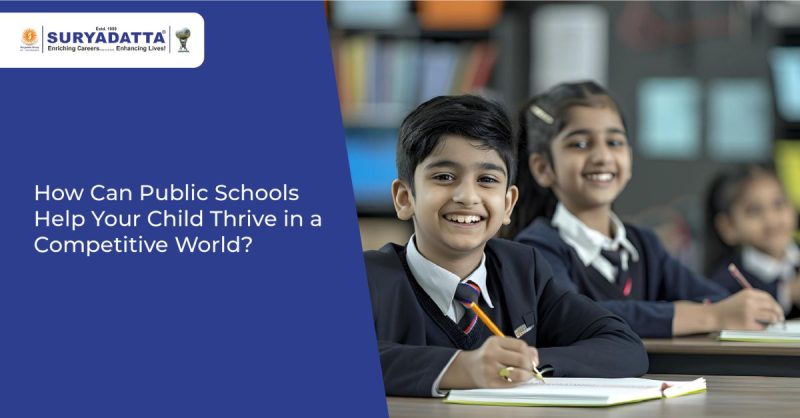 Suryadatta Public School - Leading Public School in Pune