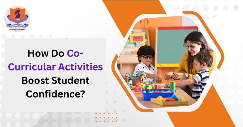 Co-Curricular Activities at Suryadatta Public School