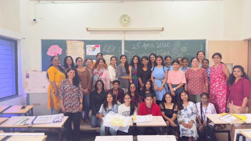 Moments of joy,learning and teamwork-English Language Day
