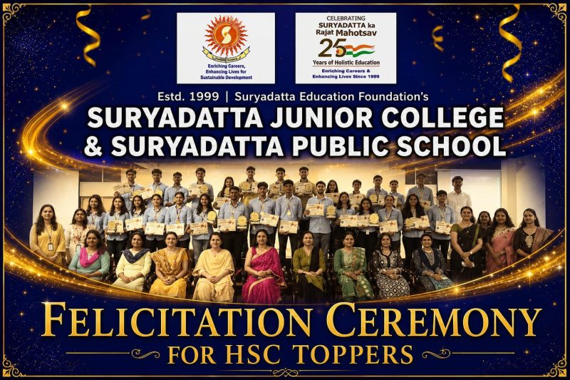 HSC Board SPS SJC Felecitation